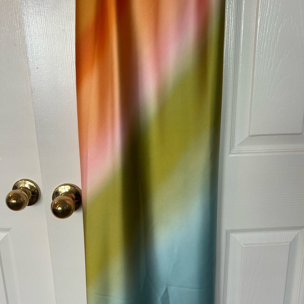 Never Fully Dressed | Rainbow Gradient Maxi Dress… - image 3